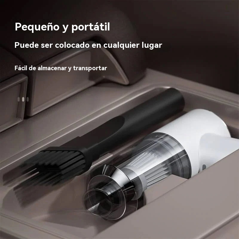 Aspiradora de mano inalámbrica para coche