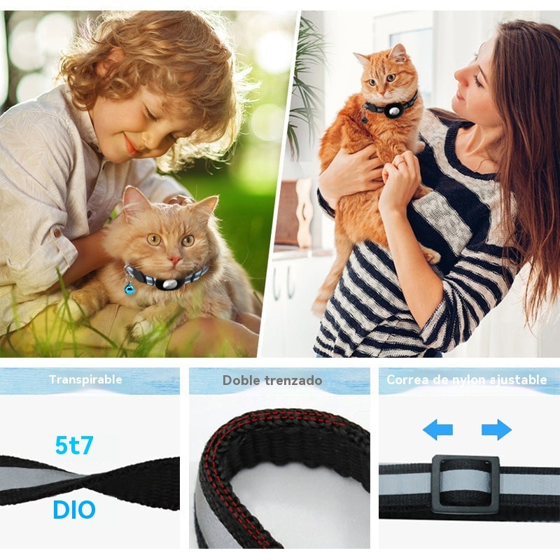 Collar AirTag para gatos