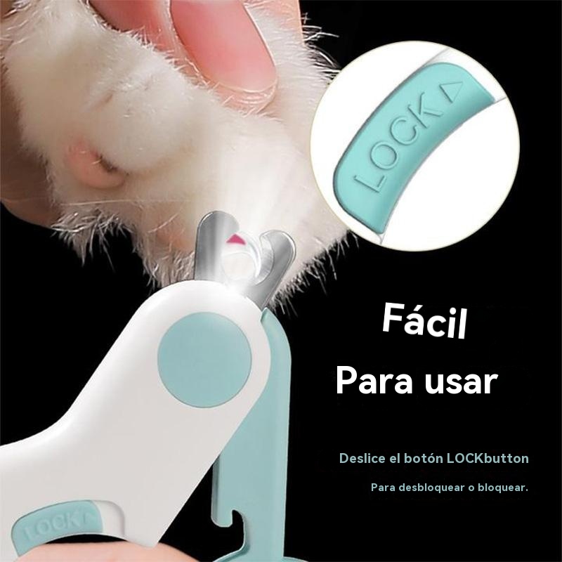Cortaúñas LED para mascotas