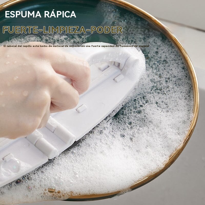 Limpiador de encimeras plegable