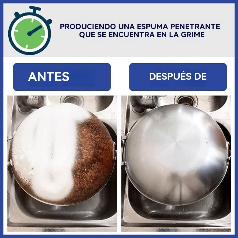 Spray limpiador multiusos sin enjuague