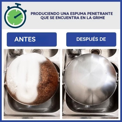 Spray limpiador multiusos sin enjuague