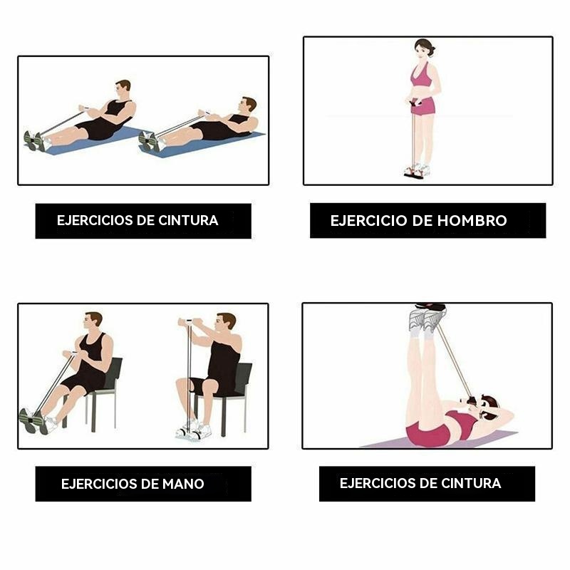 Cuerda de tensión multifunción