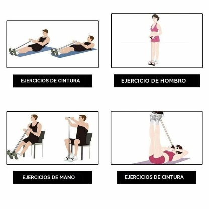 Cuerda de tensión multifunción
