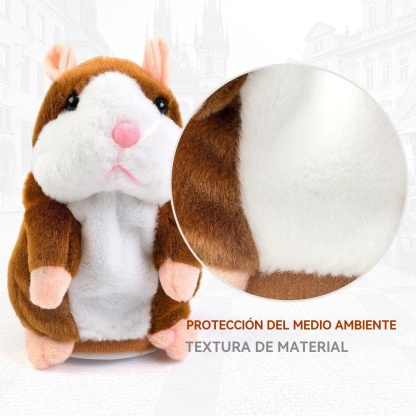 Increíble hámster parlante