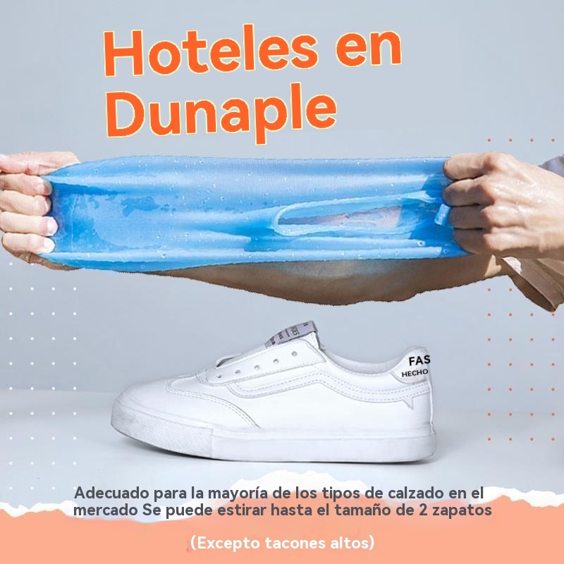 Cubrezapatos de látex y caucho para exteriores