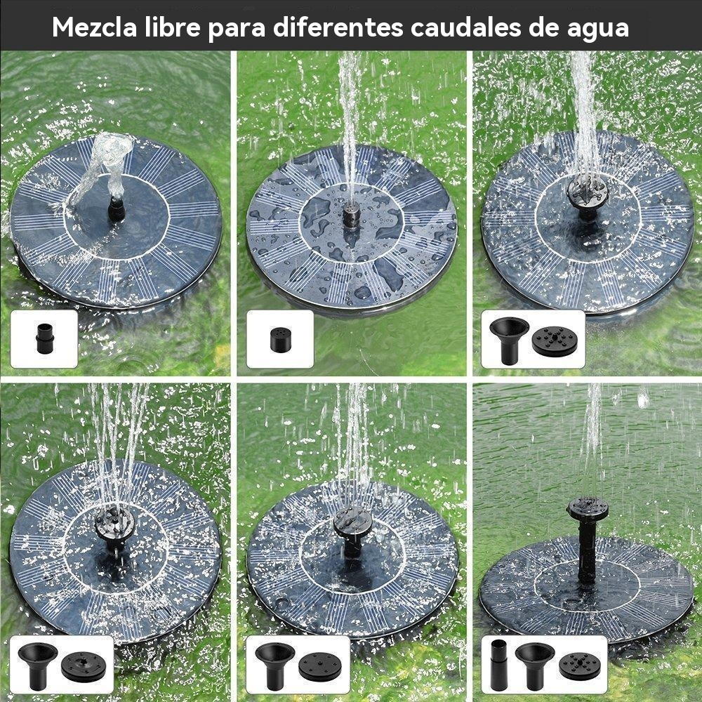 Bomba de fuente solar