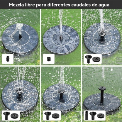 Bomba de fuente solar
