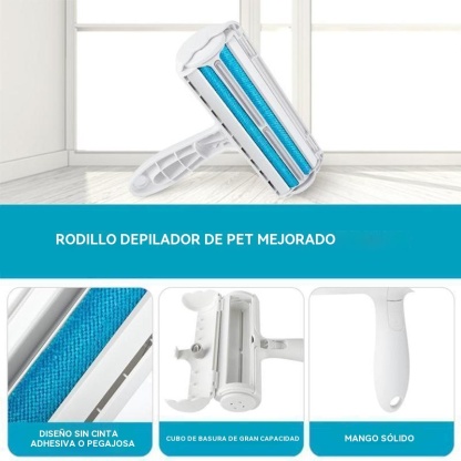 Eliminador de pelos perfecto para mascotas