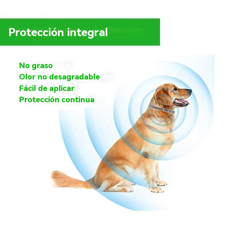 Collar antipulgas y garrapatas Pro Guard para perros