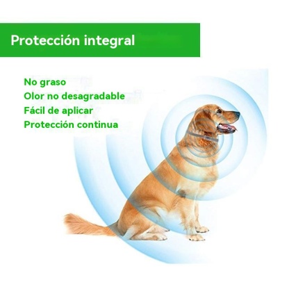 Collar antipulgas y garrapatas Pro Guard para perros