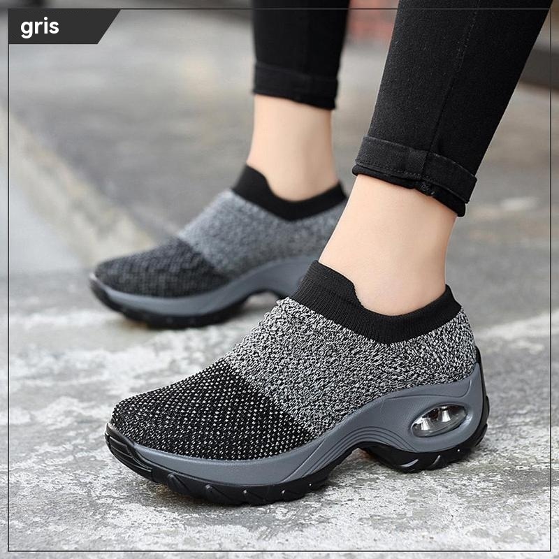 Zapatos para exteriores con colchón de aire transpirable