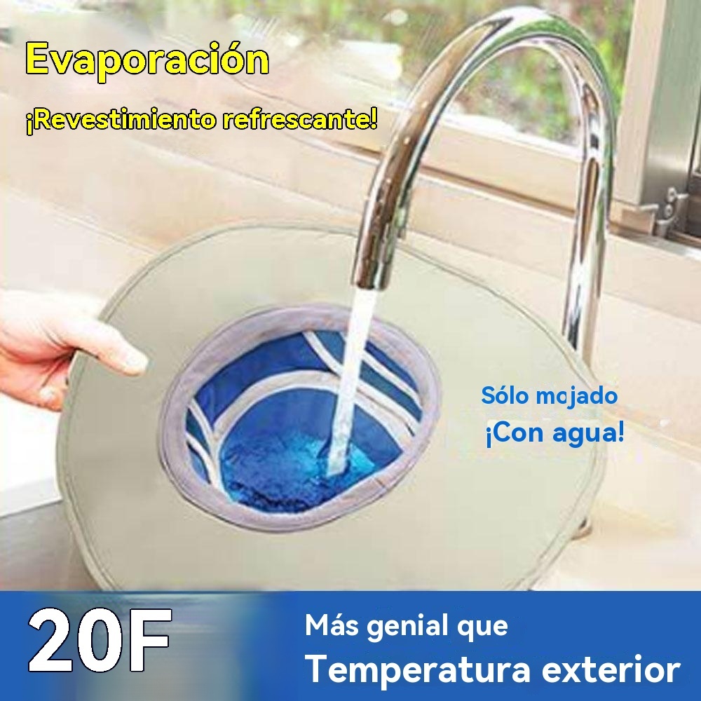 Rebajas de verano: Sombrero refrescante con protección solar Arctic Hat