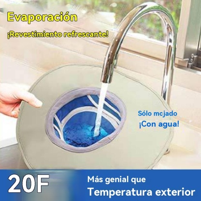 Rebajas de verano: Sombrero refrescante con protección solar Arctic Hat