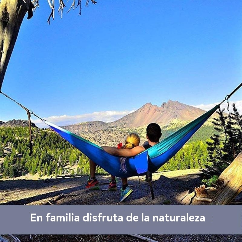 Hamaca ultraligera con mosquitera