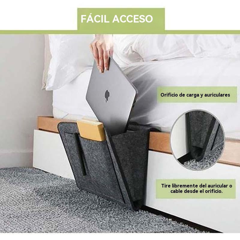 Bolsa de almacenamiento de fieltro para sofá cama