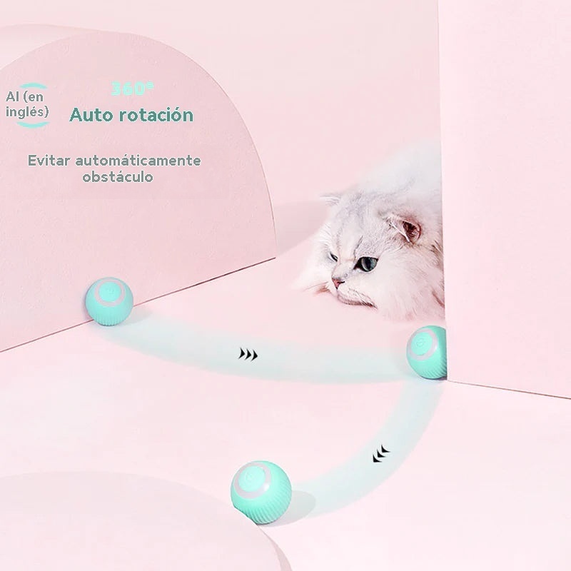 【GRAN OFERTA】Juguetes interactivos con pelota para gatos inteligentes