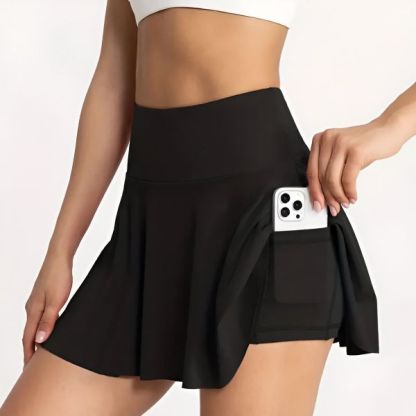 Gonna con pantaloncini incorporati e tasca | SKORTIFY 1+1 GRATIS