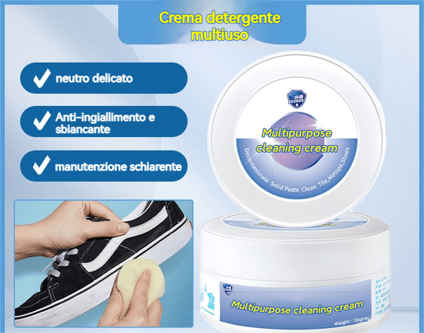 ✨Nuova versione 2025✨Crema detergente e smacchiante multifunzionale