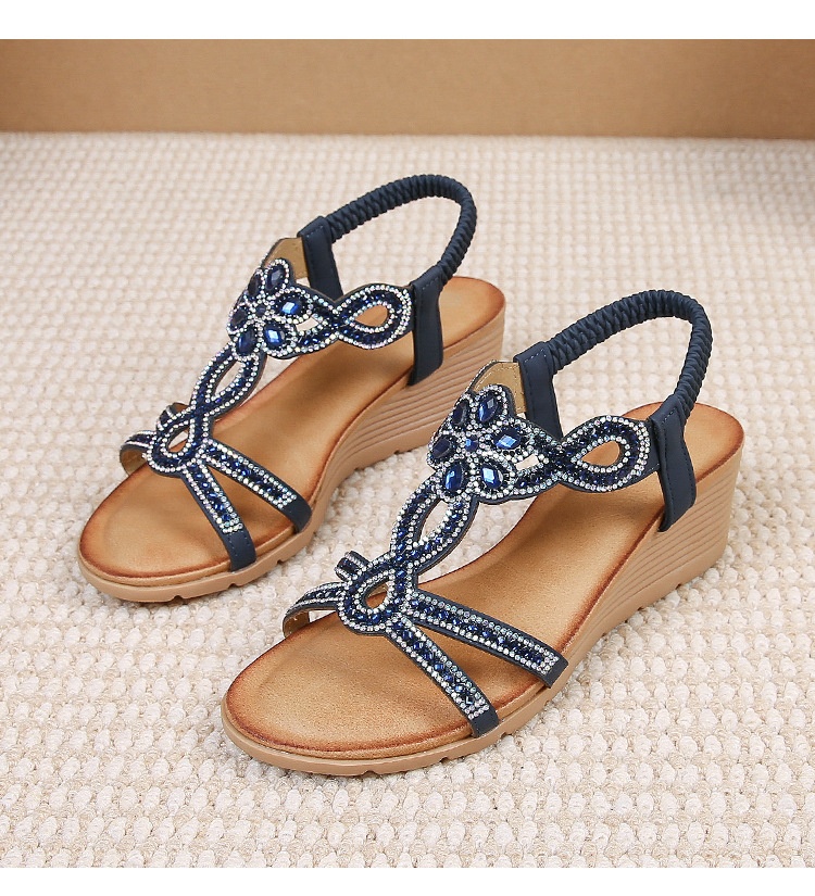 🎉【35-42】Pantofi de dama noi, la moda, con talpa grossa, con stras