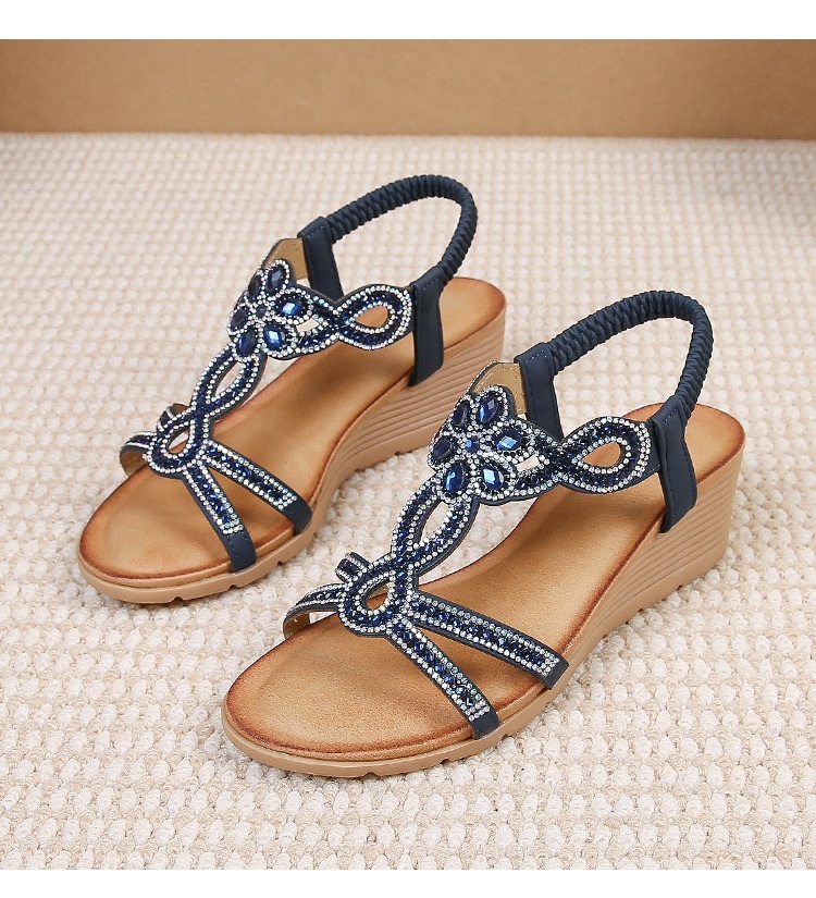 🎉【35-42】Pantofi de dama noi, la moda, con talpa grossa, con stras