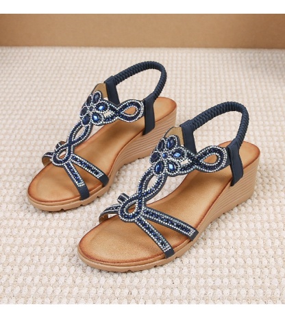 🎉【35-42】Pantofi de dama noi, la moda, con talpa grossa, con stras