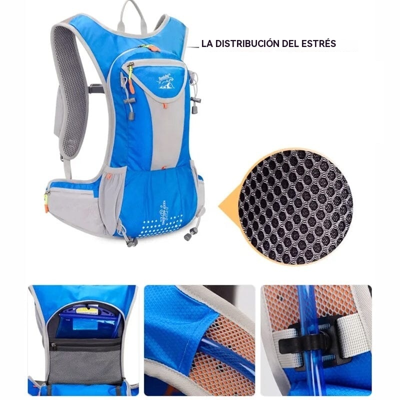 Mochila de bicicleta para deportes al aire libre