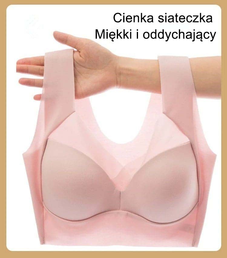 🎁Seksowny, oddychający biustonosz zbierający【1+1 Bezpłatnie】