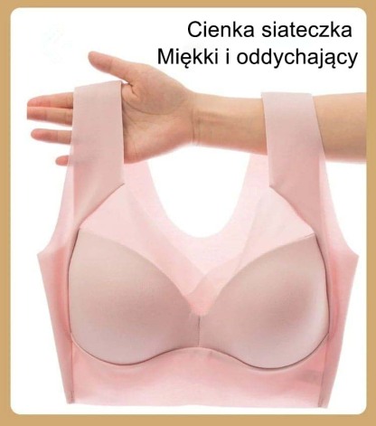 🎁Seksowny, oddychający biustonosz zbierający【1+1 Bezpłatnie】