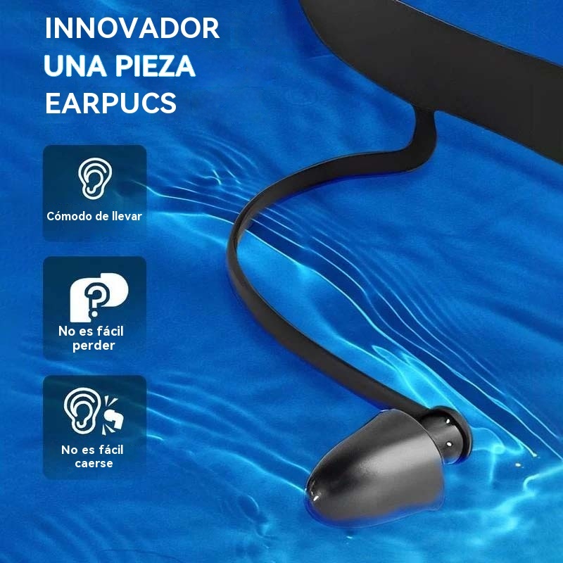 Gafas de natación antivaho con visión amplia