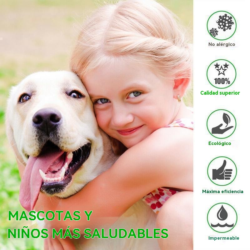 Collar antipulgas y garrapatas Pro Guard para perros