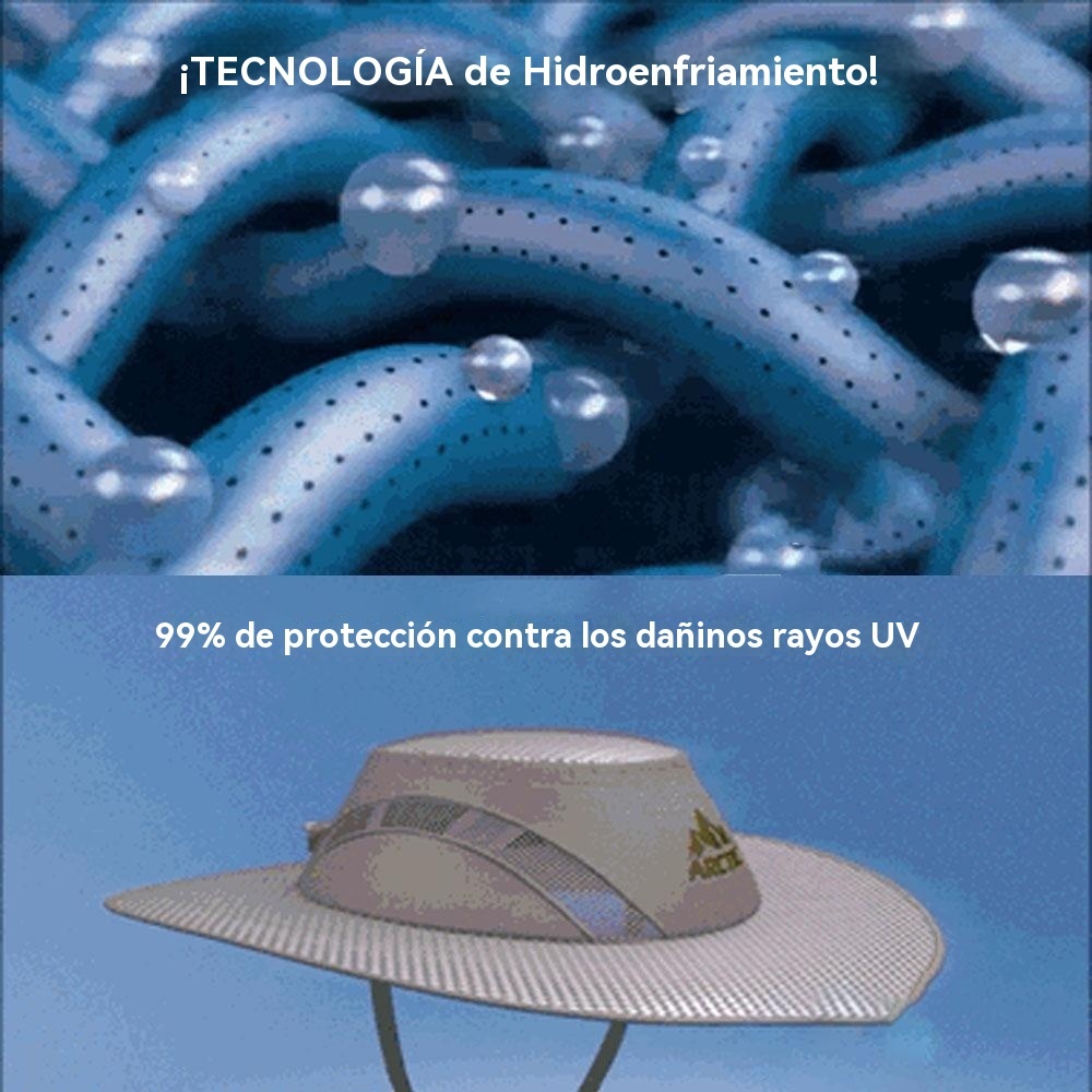 Rebajas de verano: Sombrero refrescante con protección solar Arctic Hat
