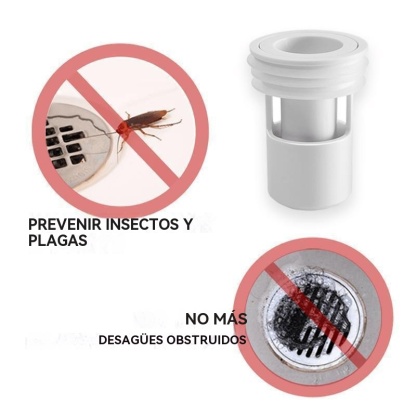 Filtro de drenaje de desodorante 