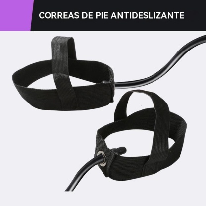 Kit de barra de pilates portátil