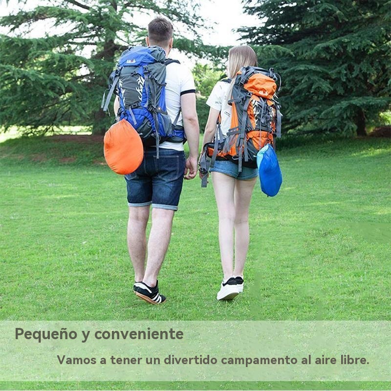 Hamaca ultraligera con mosquitera