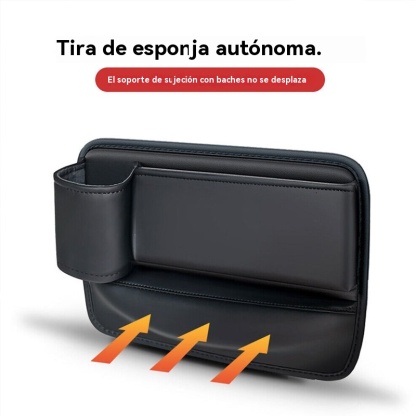 Cajas de almacenamiento para el espacio entre asientos