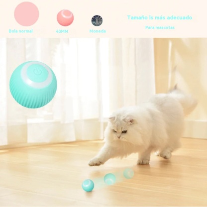 【GRAN OFERTA】Juguetes interactivos con pelota para gatos inteligentes