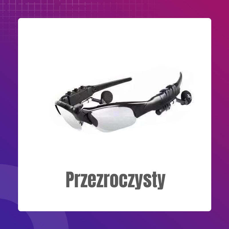 2025 Okulary sportowe bezprzewodowe Bluetooth z polaryzacją