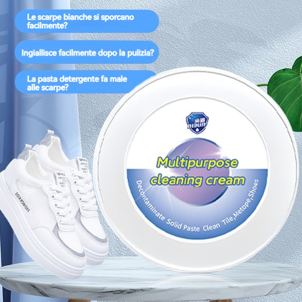 ✨Nuova versione 2025✨Crema detergente e smacchiante multifunzionale