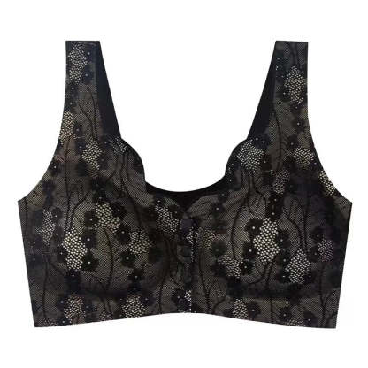🌸Wygodny koronkowy biustonosz na guziki Plus Size🎁