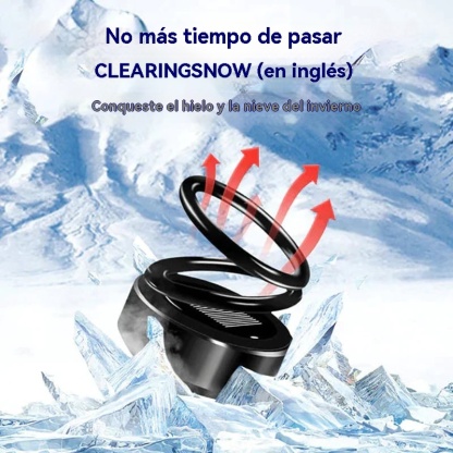 Calentador molecular cinético portátil
