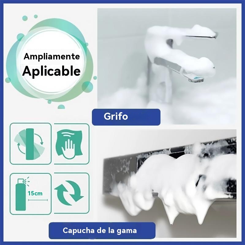 Spray limpiador multiusos sin enjuague