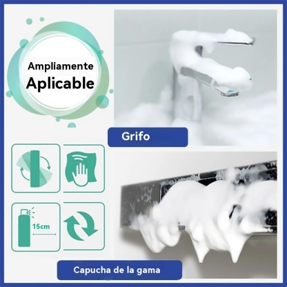 Spray limpiador multiusos sin enjuague