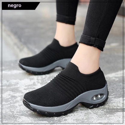Zapatos para exteriores con colchón de aire transpirable
