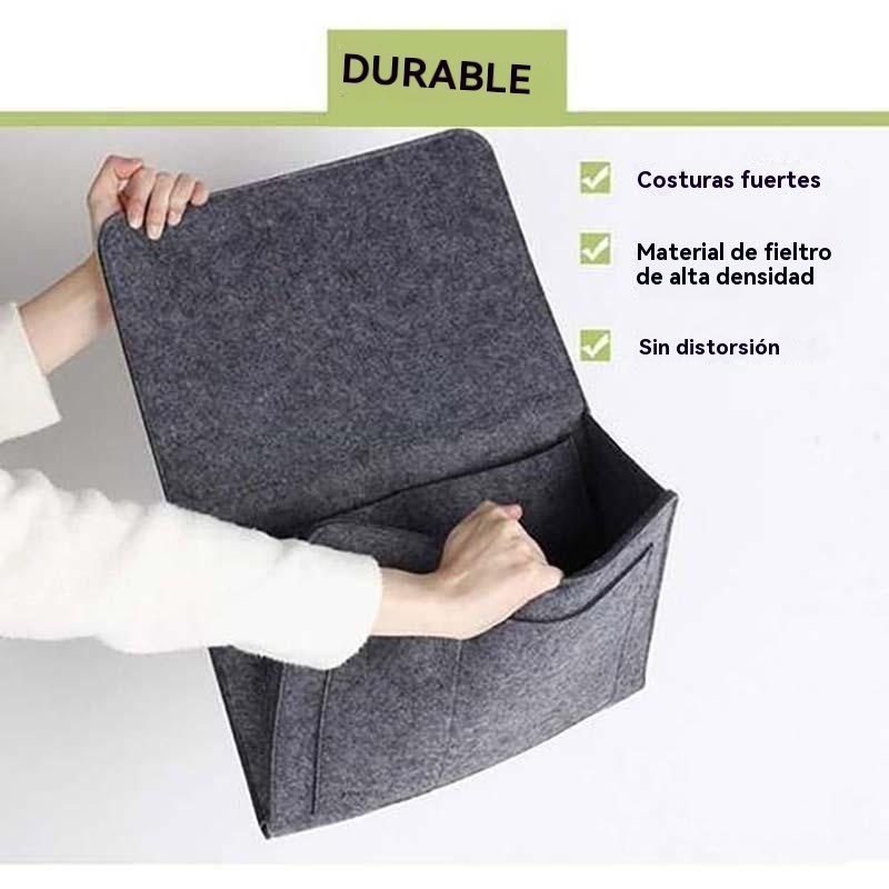 Bolsa de almacenamiento de fieltro para sofá cama