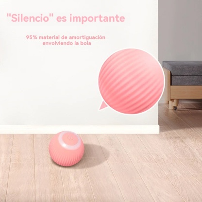 【GRAN OFERTA】Juguetes interactivos con pelota para gatos inteligentes