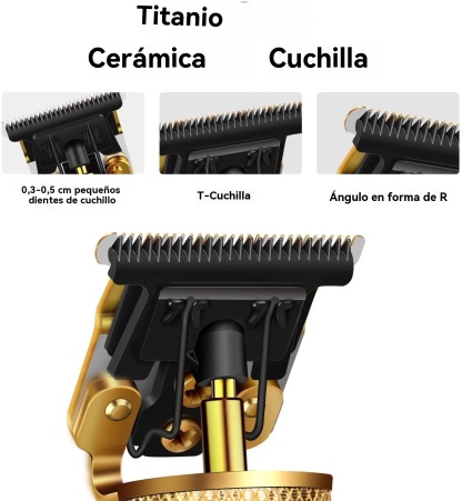 Recortadora de pelo profesional