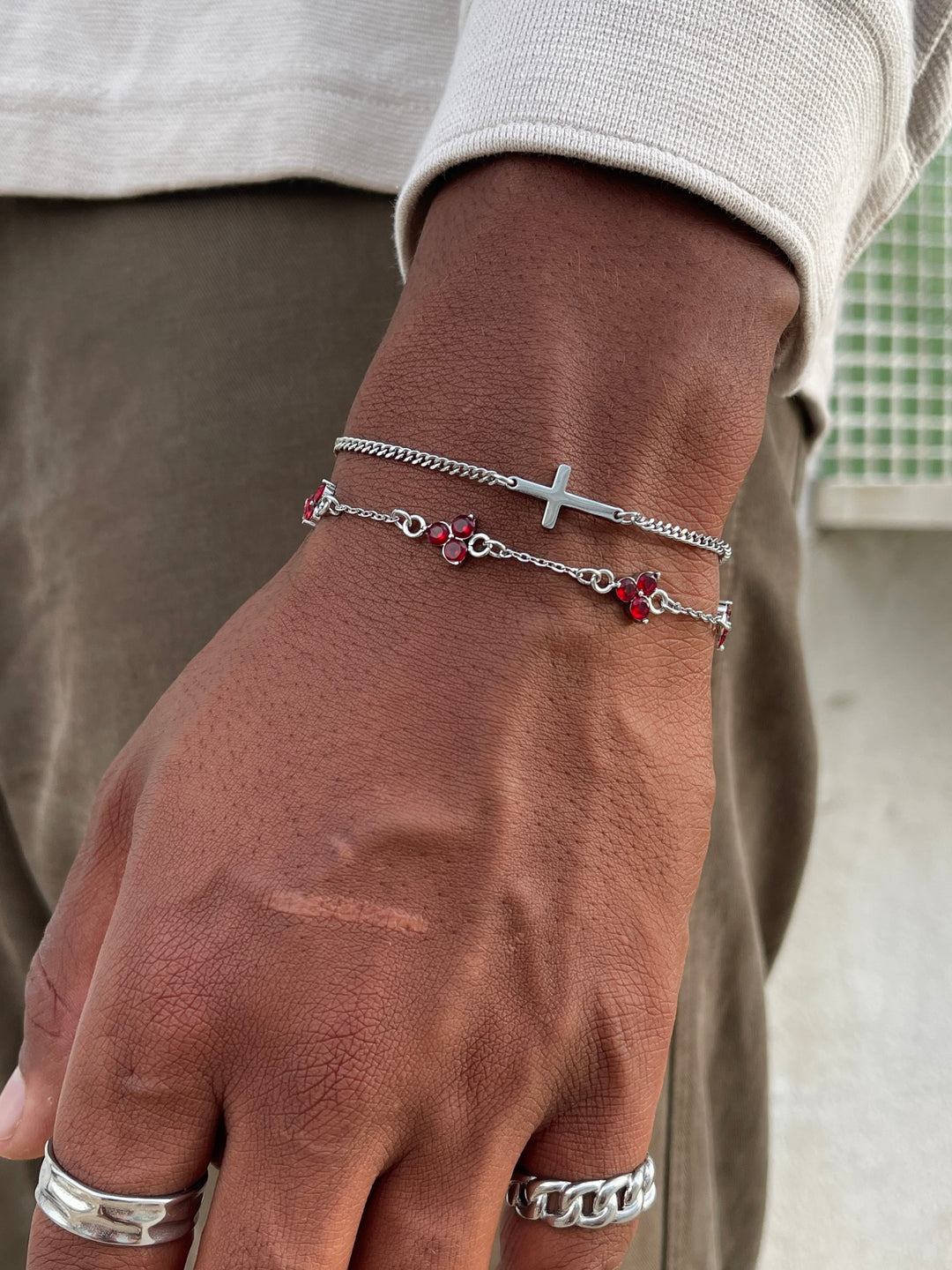 BRACCIALE CROCE