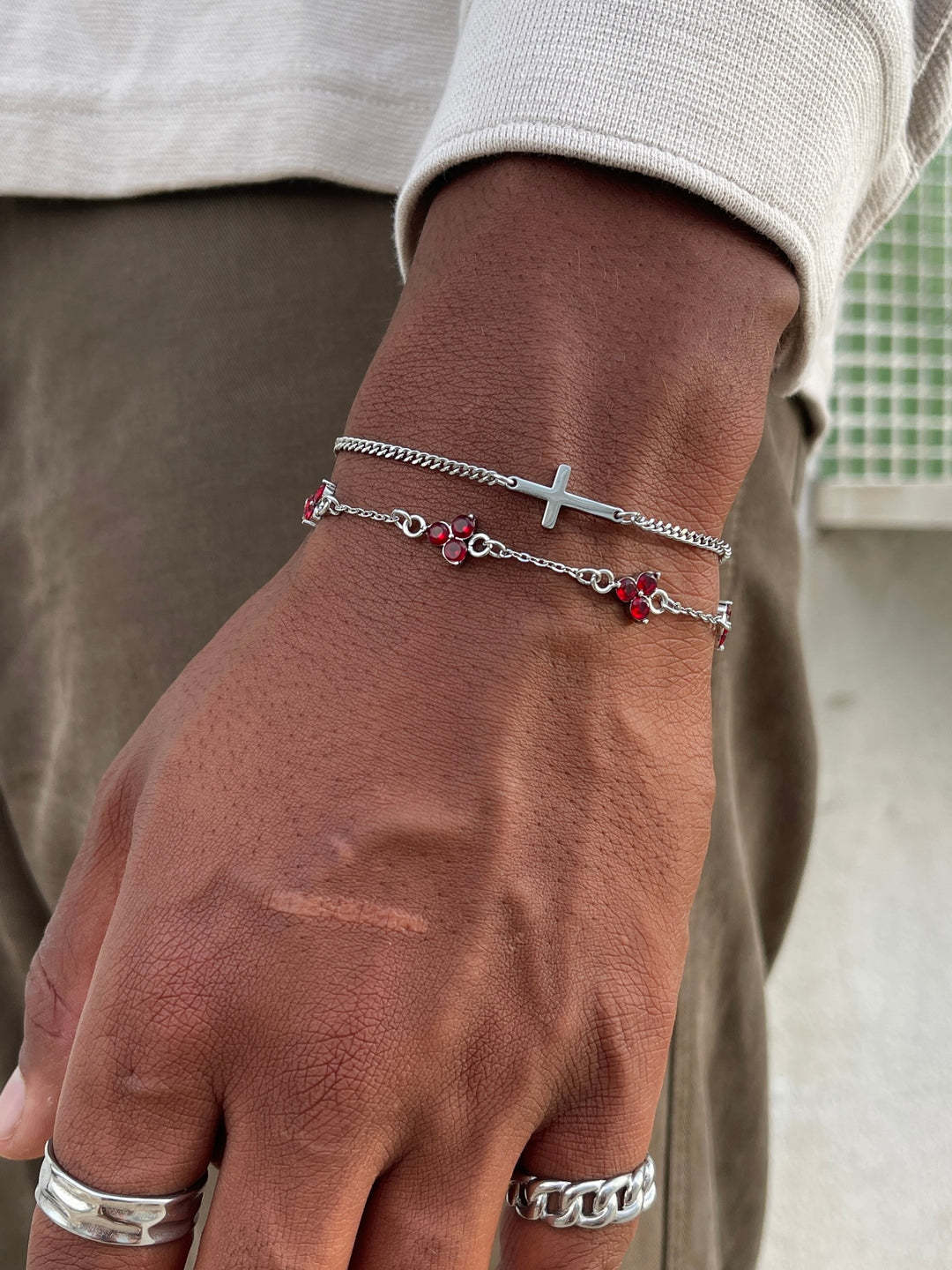 BRACCIALE CROCE