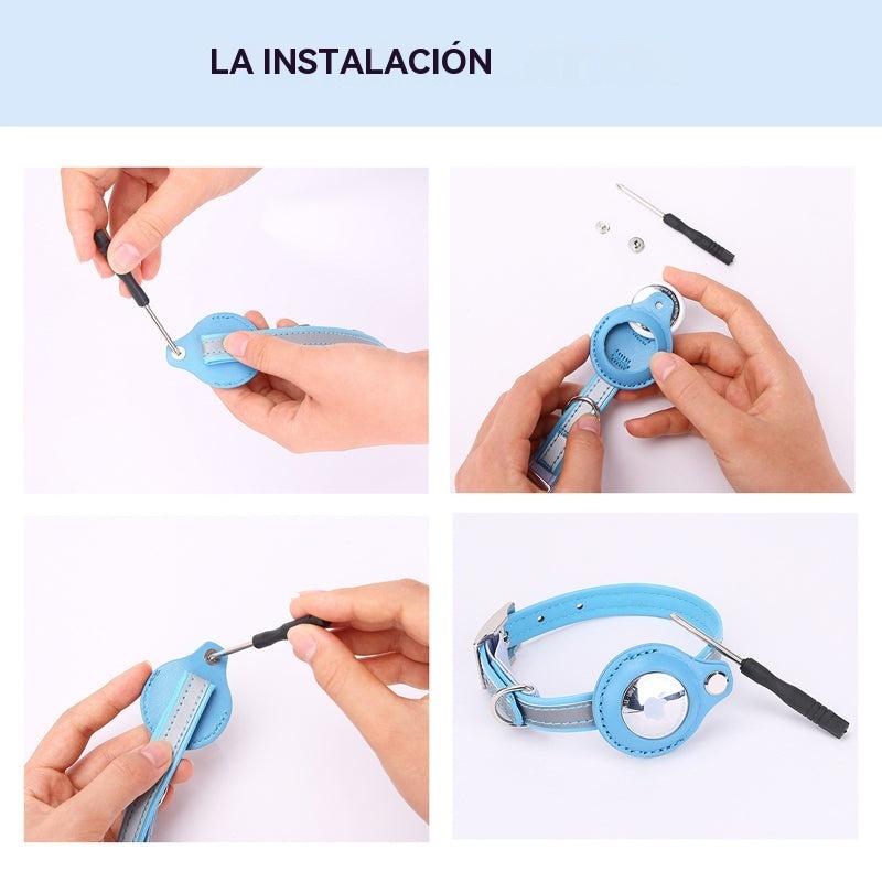 Collar AirTag para gatos